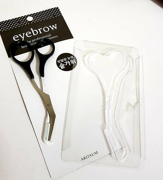 Kéo Tỉa Chân Mày Aritaum Brow Trimming Scissors - Kallos Vietnam