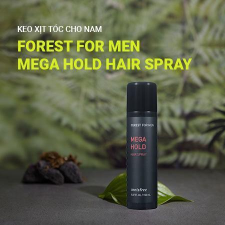 Keo Xịt Tóc Innisfree Forest For Men Mega Hold Hair Spray - Kallos Vietnam