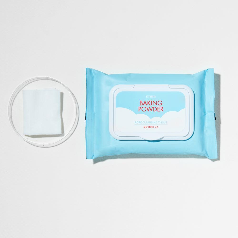 Khăn Giấy Tẩy Trang Etude House Baking Powder Pore Cleansing Tissue - Kallos Vietnam