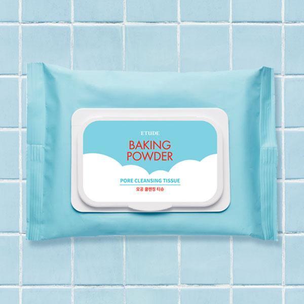 Khăn Giấy Tẩy Trang Etude House Baking Powder Pore Cleansing Tissue - Kallos Vietnam