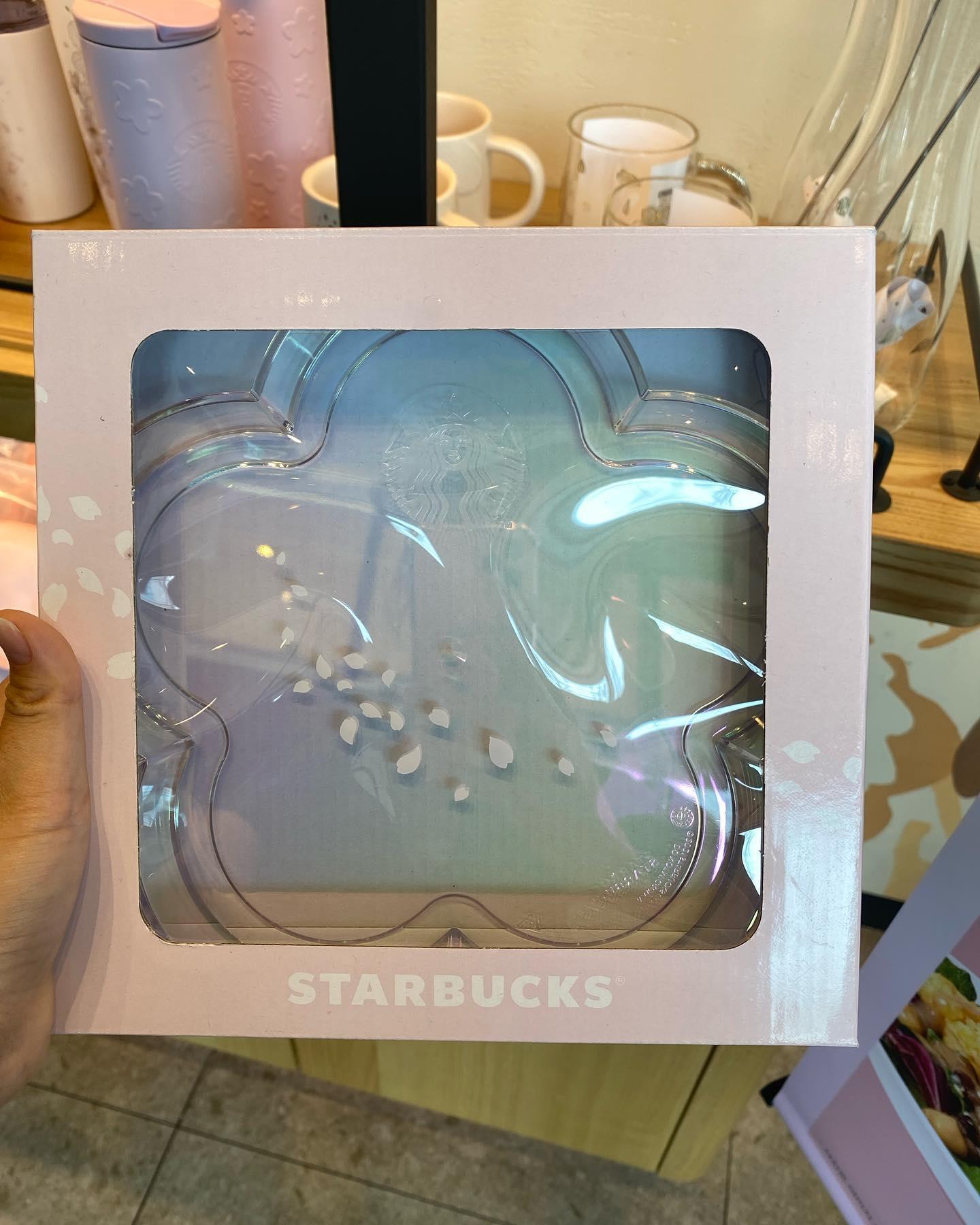 Khay Starbucks 22 Cherry Blossom Fantasy Tray - Kallos Vietnam