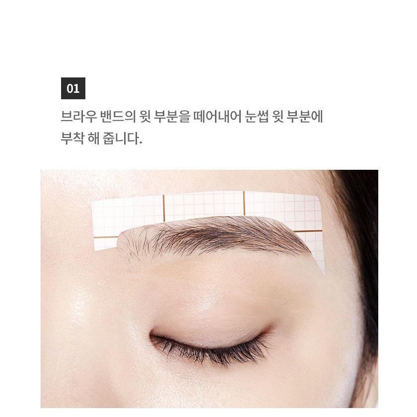 Khuôn Kẻ Mày Etude House My Beauty Tool Personal Brow Band - Kallos Vietnam