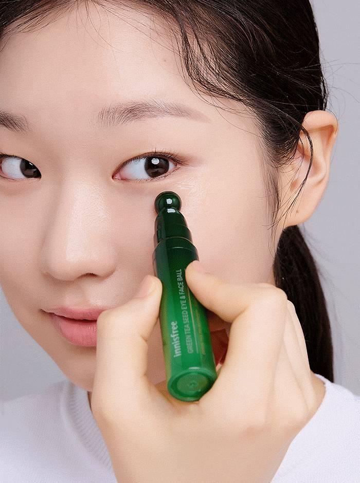 Lăn Mắt Innisfree Green Tea Seed Eye Face Ball - Kallos Vietnam