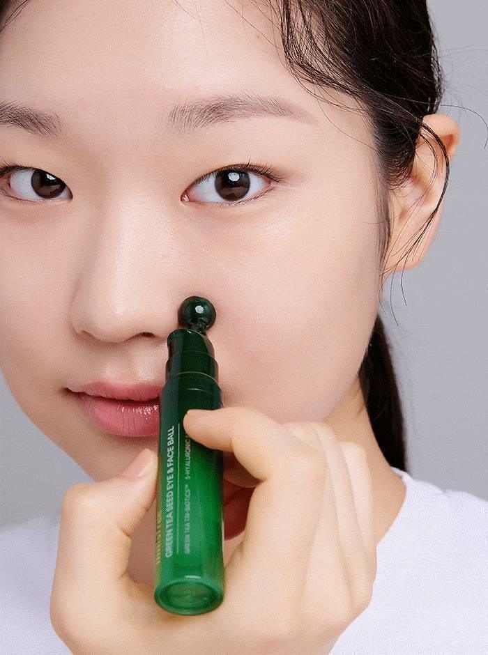 Lăn Mắt Innisfree Green Tea Seed Eye Face Ball - Kallos Vietnam