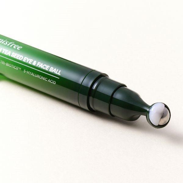 Lăn Mắt Innisfree Green Tea Seed Eye Face Ball - Kallos Vietnam