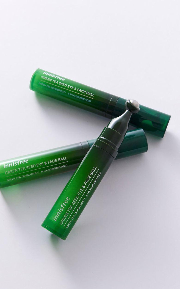 Lăn Mắt Innisfree Green Tea Seed Eye Face Ball - Kallos Vietnam