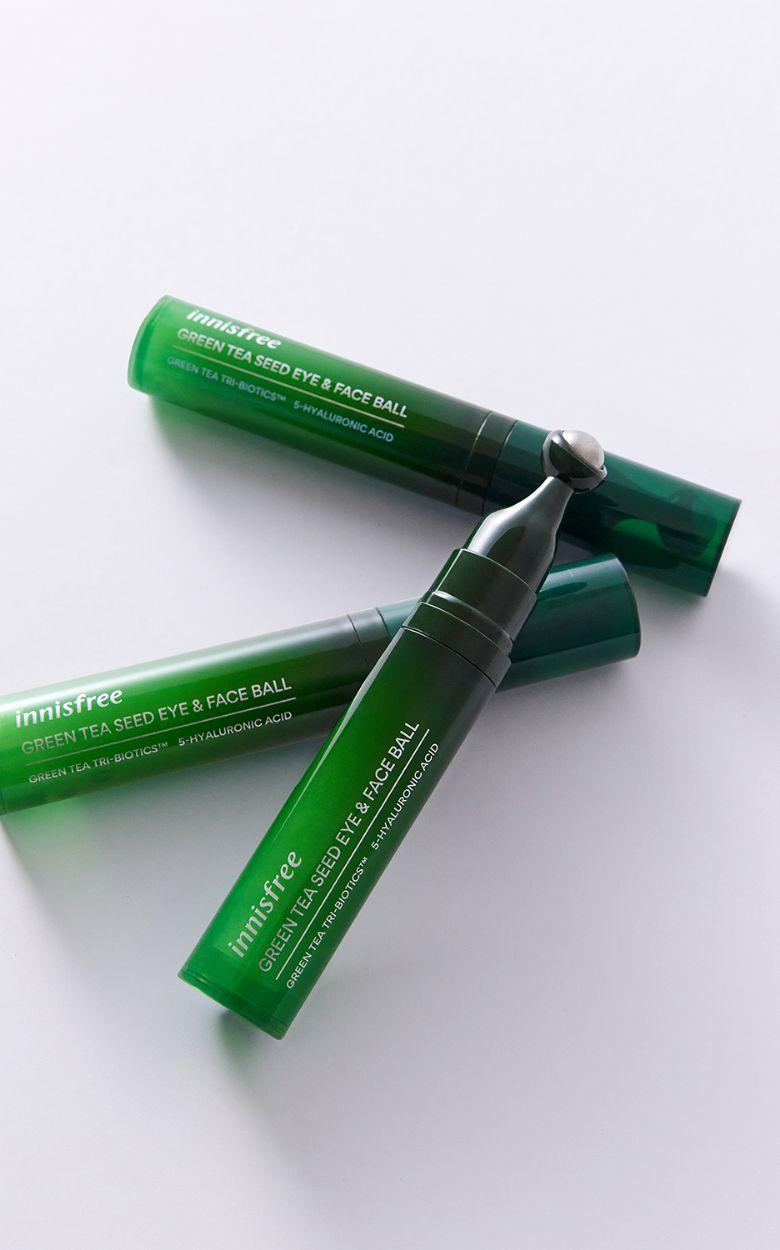 Lăn Mắt Innisfree Green Tea Seed Eye Face Ball - Kallos Vietnam