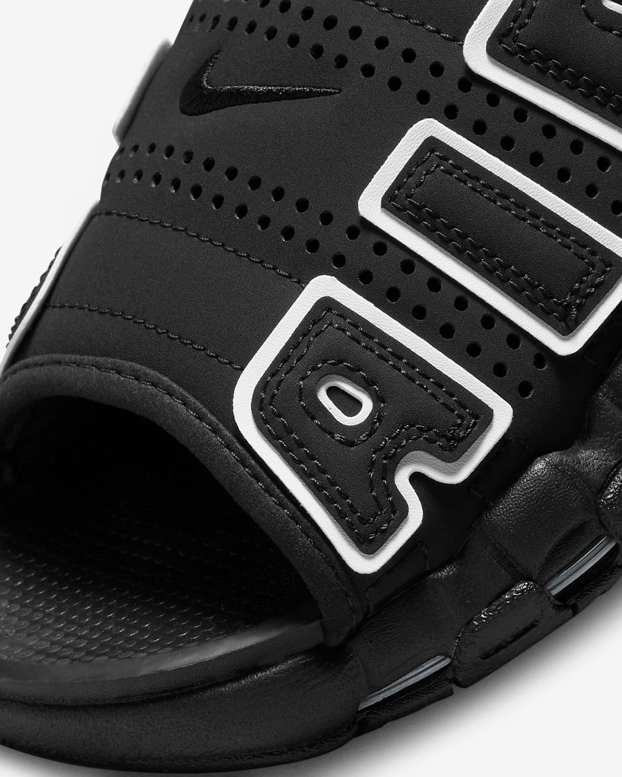 Dép Nike Air More Uptempo Slide #Black - Kallos Vietnam