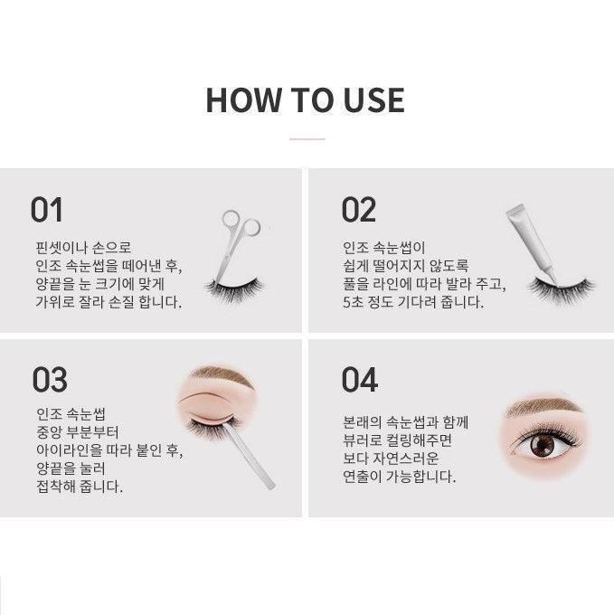 Lông Mi Etude House My Beauty Tool Eyelashes - Kallos Vietnam