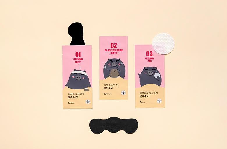 Lột Mụn MeFactory 3 Step Premium Piggy Nose Strip - Kallos Vietnam