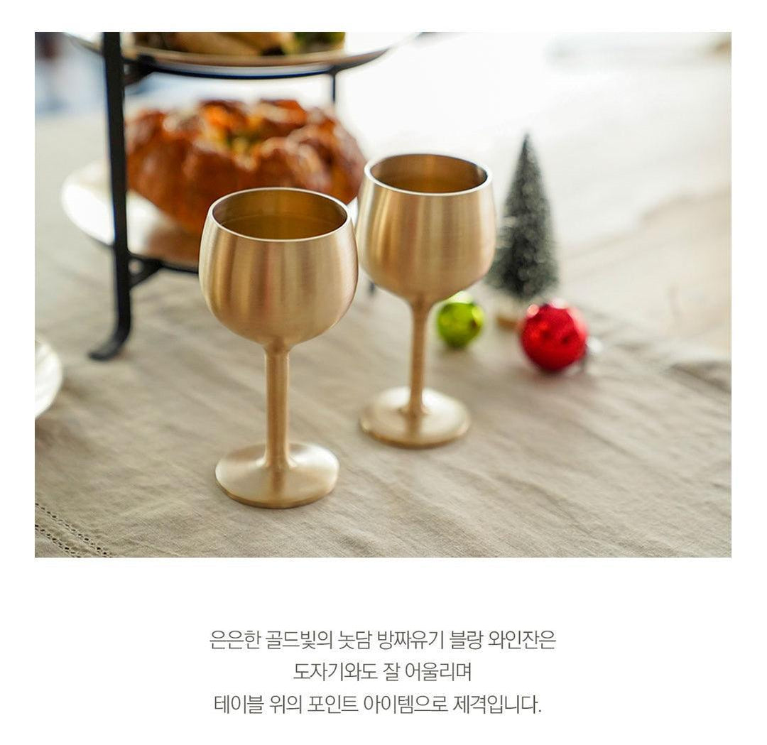 Ly Notdam Bangjja Yugi Organic Blanc Wine Glass - Kallos Vietnam