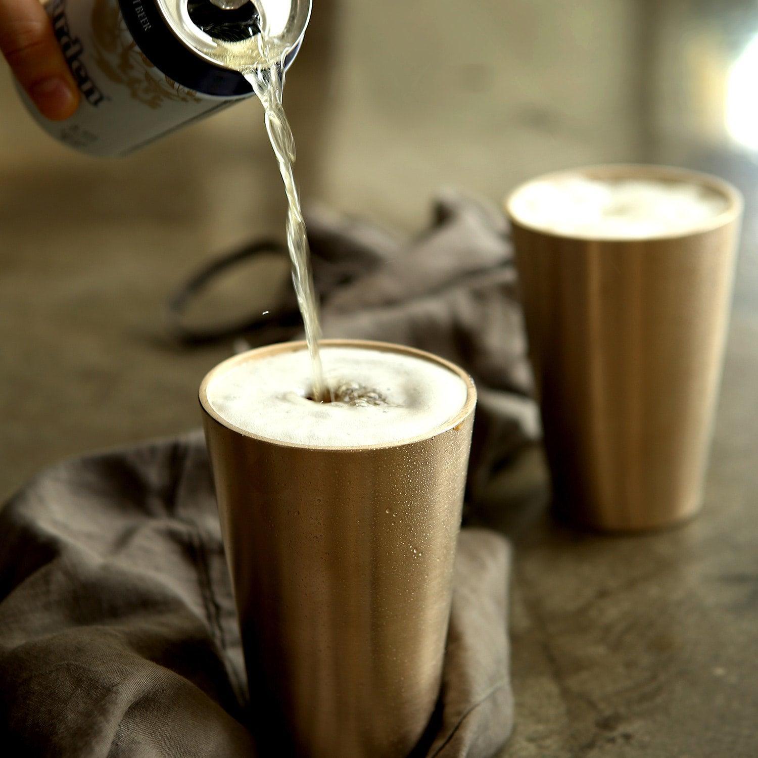 Ly Notdam Bangjja Yugi Organic Long Beer Cup - Kallos Vietnam