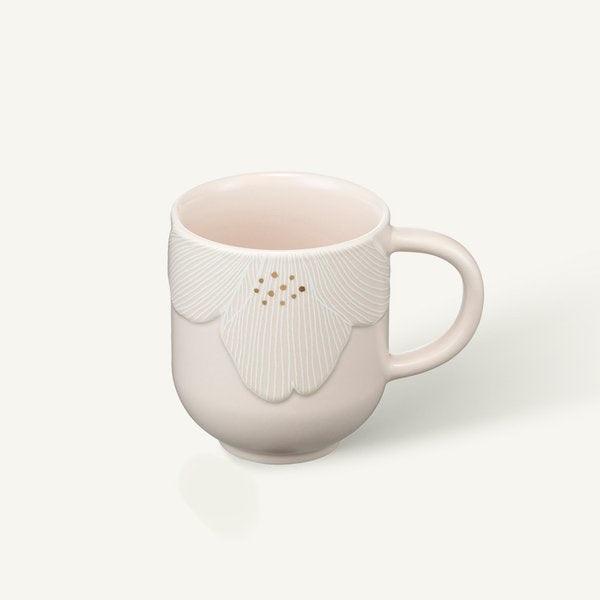 Ly Starbucks 22 Cherry Blossom White Mug - Kallos Vietnam