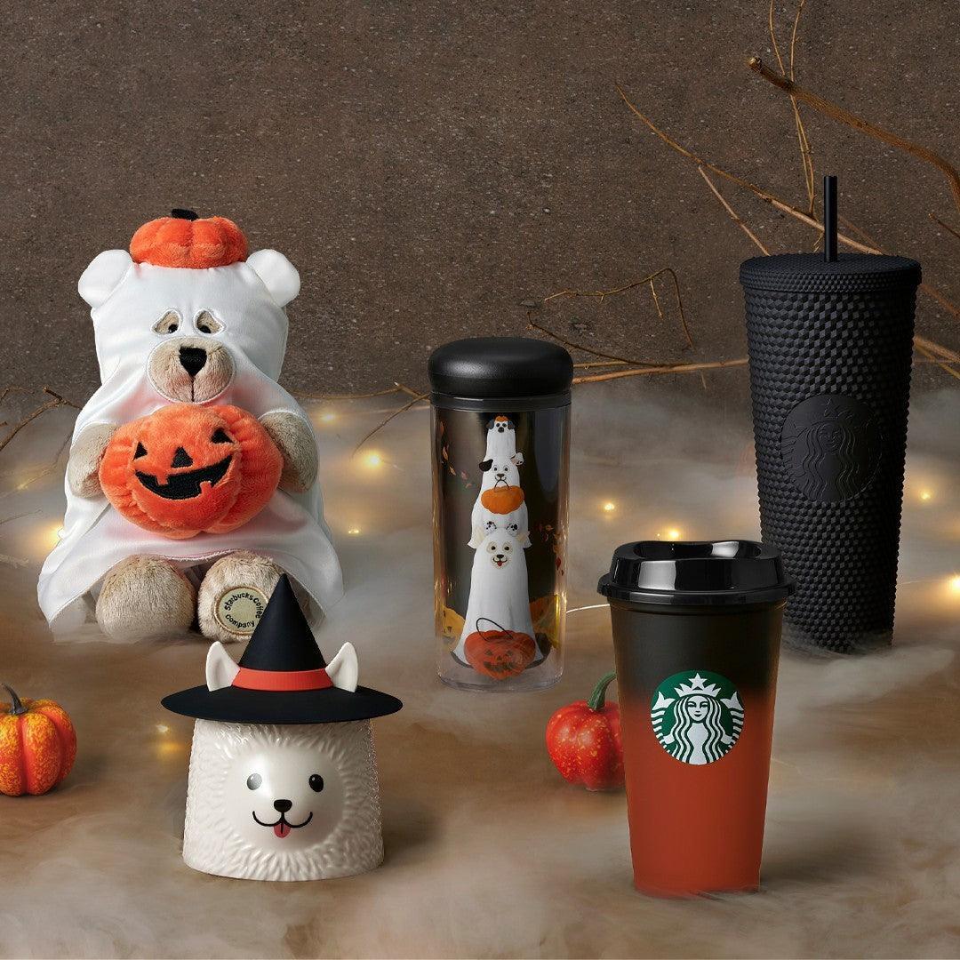 Ly Starbucks 22 Halloween Costume Double Wall Glass - Kallos Vietnam