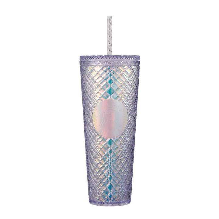 Ly Starbucks 22 Holiday Jeweled Hologram Cold Cup - Kallos Vietnam