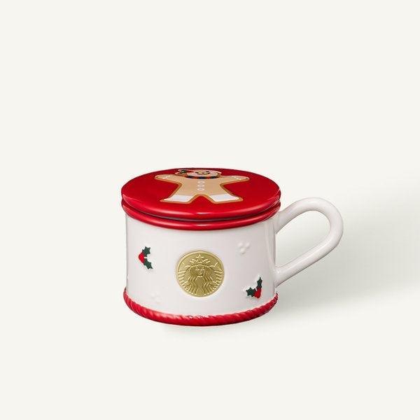 Ly Starbucks 22 Holiday Snow Angel Badge Mug - Kallos Vietnam