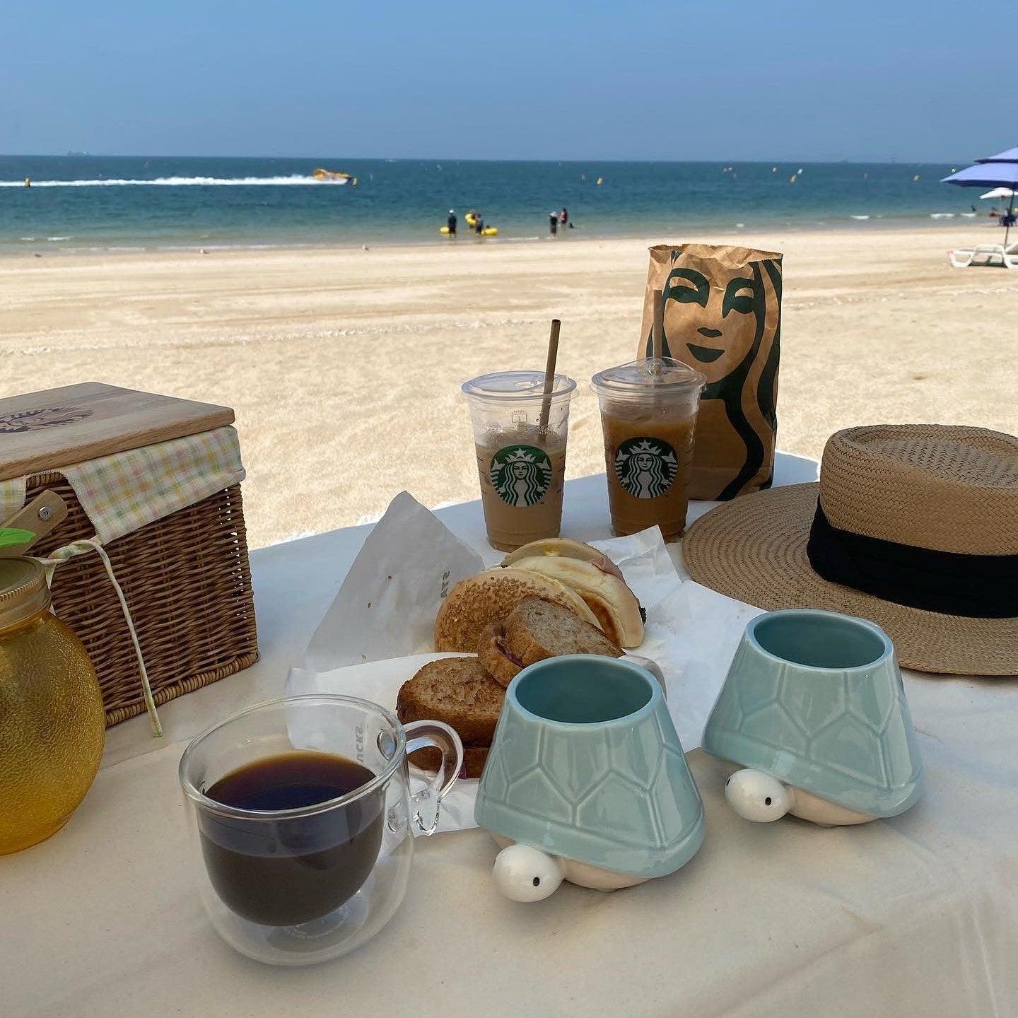 Ly Starbucks 22 Sea Turtle Mug - Kallos Vietnam