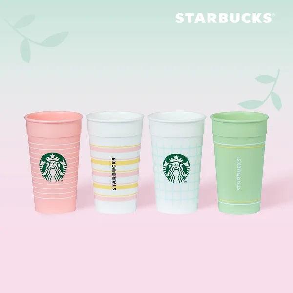 Ly Starbucks 22 Spring Reusable Cold Cup Set - Kallos Vietnam