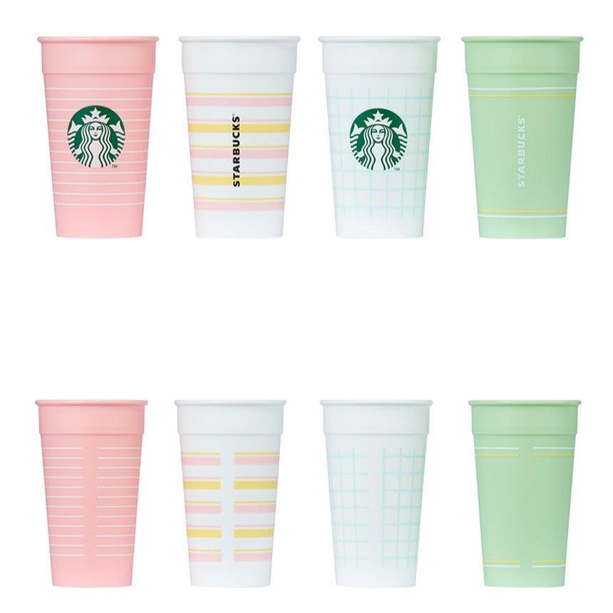 Ly Starbucks 22 Spring Reusable Cold Cup Set - Kallos Vietnam