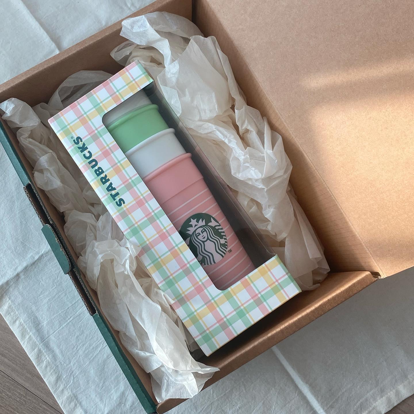 Ly Starbucks 22 Spring Reusable Cold Cup Set - Kallos Vietnam