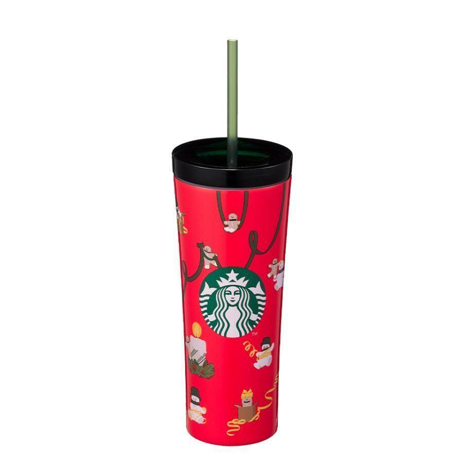 Ly Starbucks 22 SS Holiday Pinney Cookie Shop Cold Cup - Kallos Vietnam