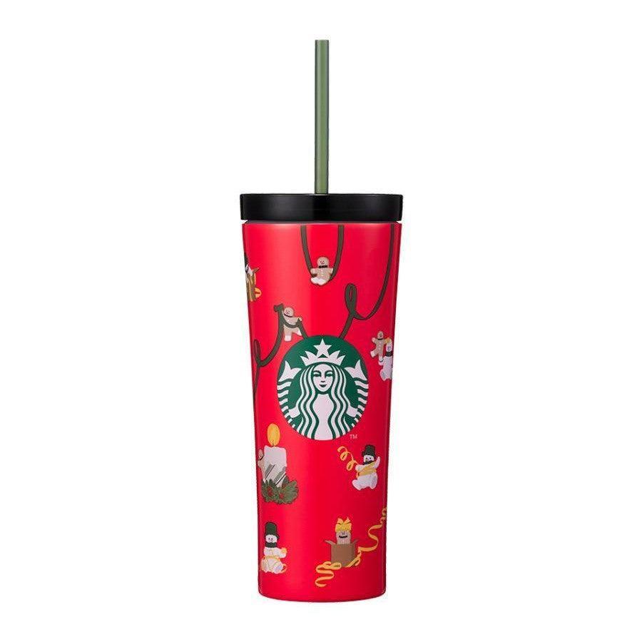 Ly Starbucks 22 SS Holiday Pinney Cookie Shop Cold Cup - Kallos Vietnam