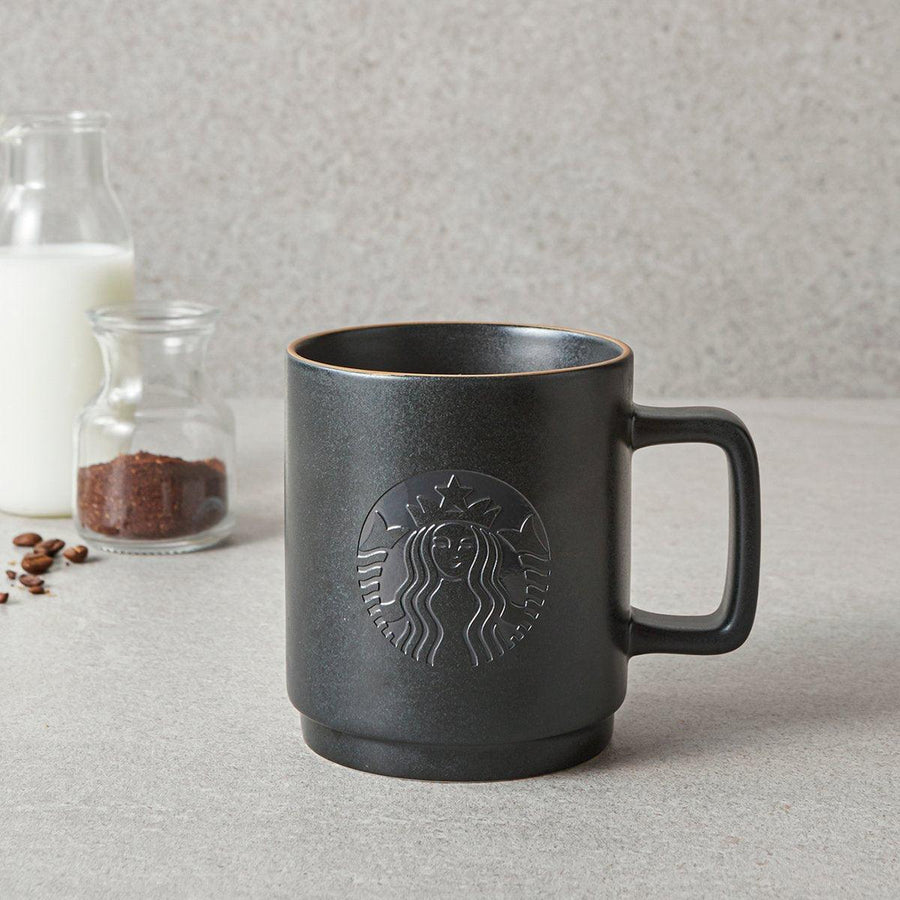 Ly Starbucks Black Mug - Kallos Vietnam