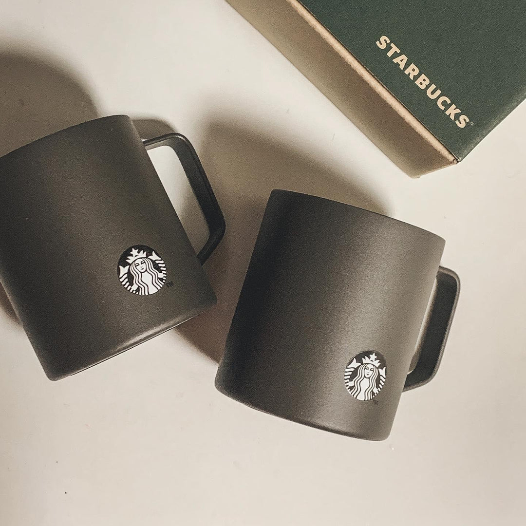 Ly Starbucks Black Mug - Kallos Vietnam