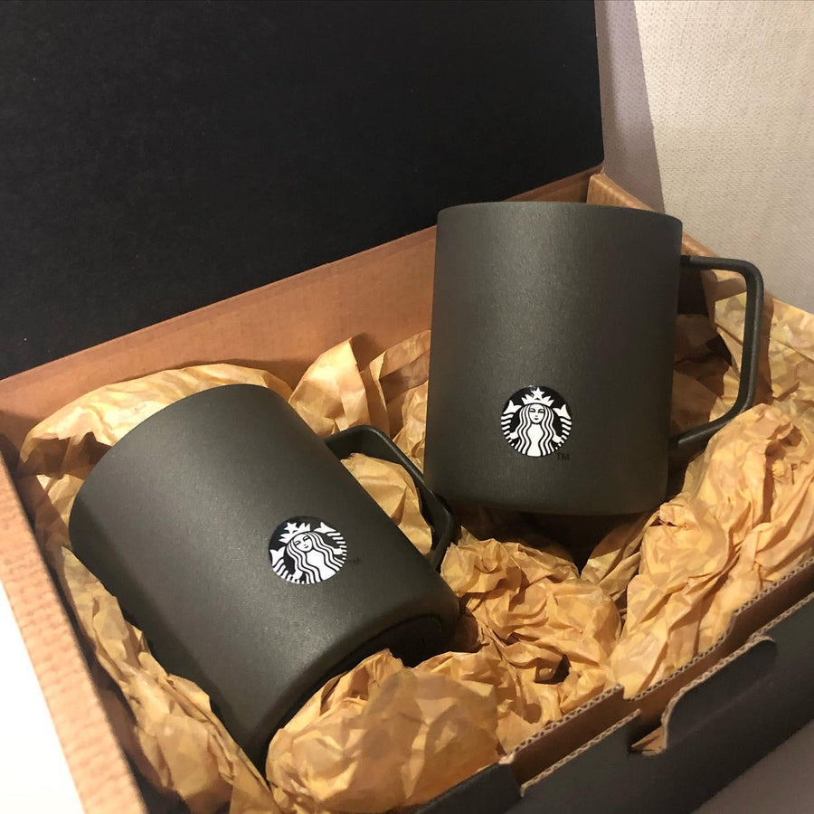 Ly Starbucks Black Mug - Kallos Vietnam