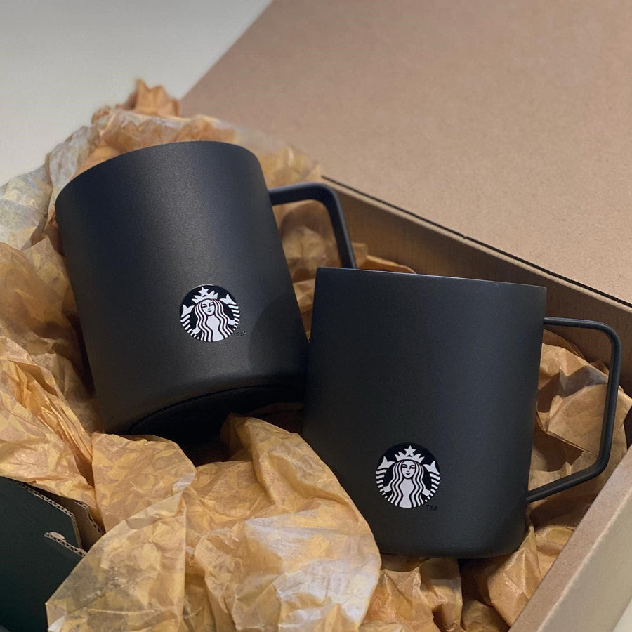 Ly Starbucks Black Mug - Kallos Vietnam