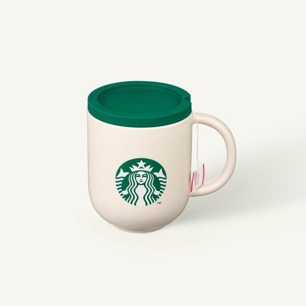 Ly Starbucks Cream Mug - Kallos Vietnam