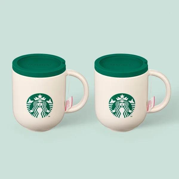 Ly Starbucks Cream Mug - Kallos Vietnam