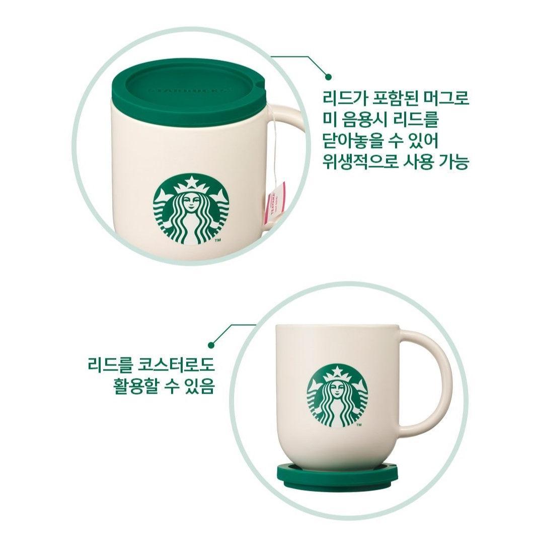 Ly Starbucks Cream Mug - Kallos Vietnam