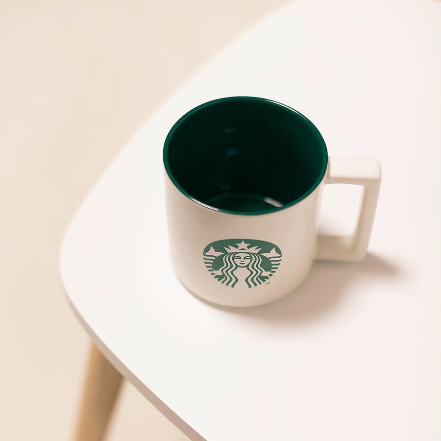 Ly Starbucks Cream Mug - Kallos Vietnam