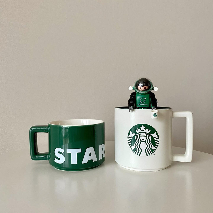 Ly Starbucks Cream Mug - Kallos Vietnam