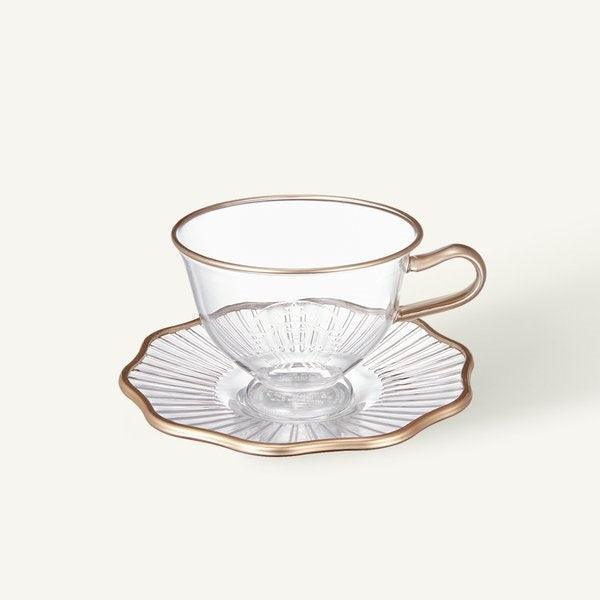 Ly Starbucks Glass Saucer Set - Kallos Vietnam