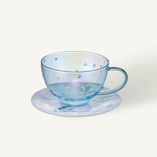 Ly Starbucks Glass Saucer Set - Kallos Vietnam