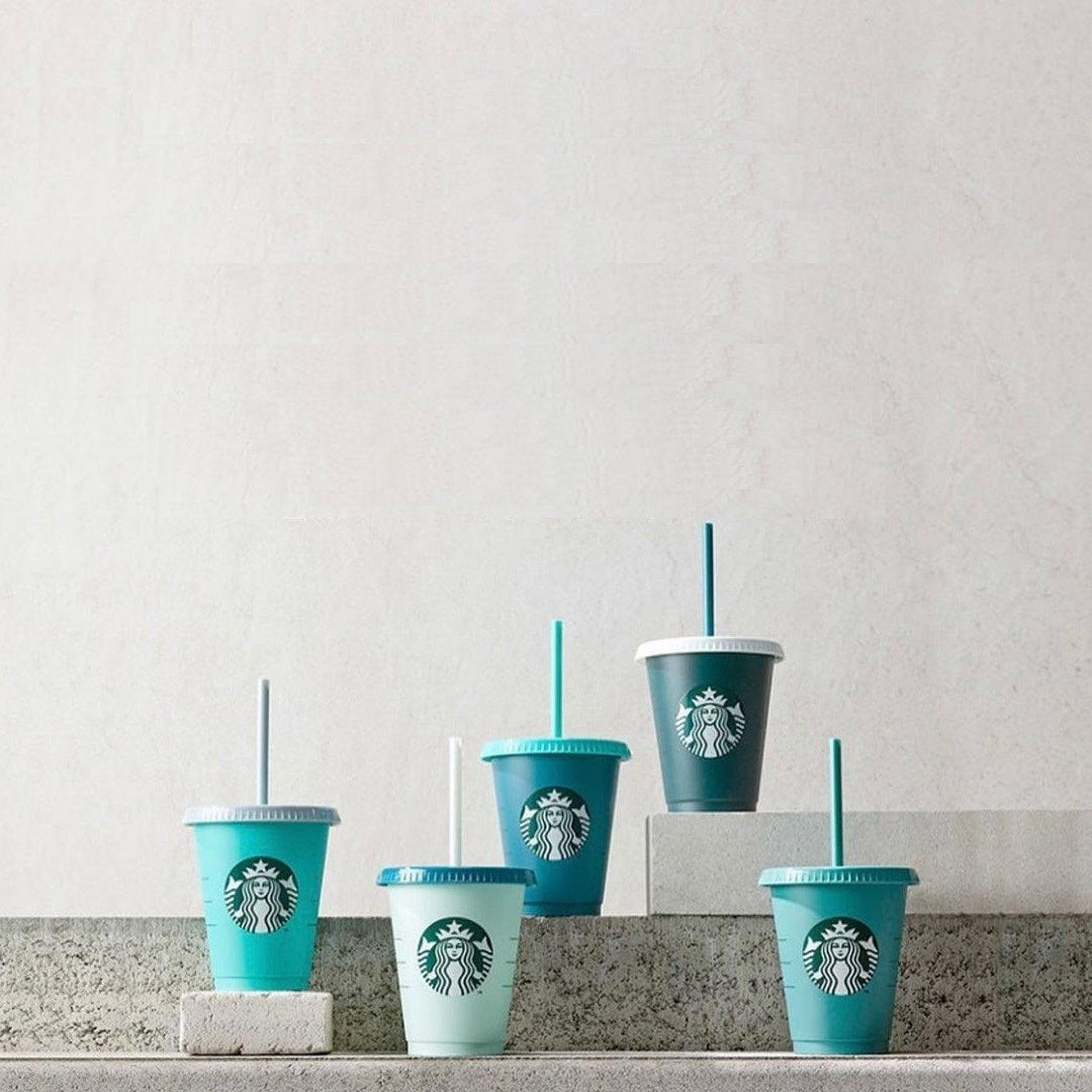 Ly Starbucks Green Siren Reusable Cold Cup - Kallos Vietnam