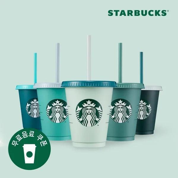 Ly Starbucks Green Siren Reusable Cold Cup - Kallos Vietnam