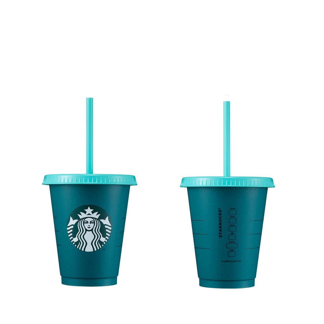 Ly Starbucks Green Siren Reusable Cold Cup - Kallos Vietnam