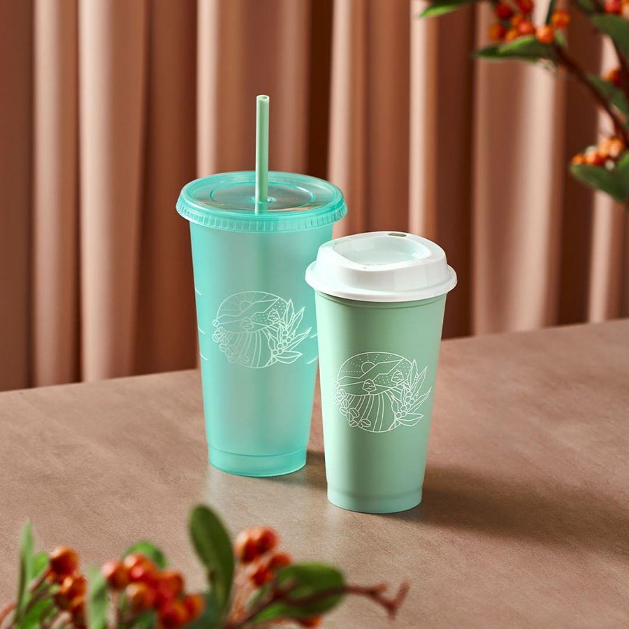 Ly Starbucks Green Story Reusable Cup - Kallos Vietnam