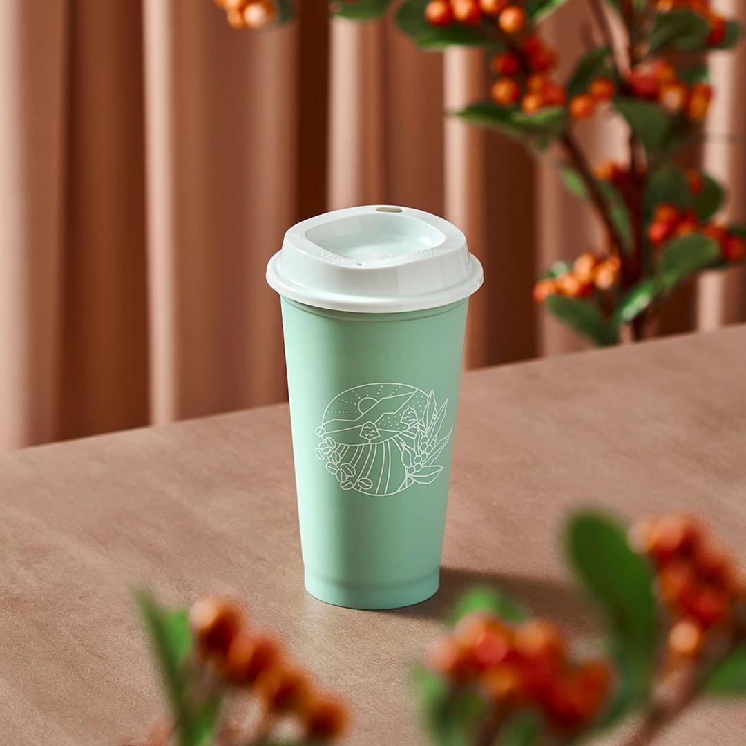 Ly Starbucks Green Story Reusable Cup - Kallos Vietnam