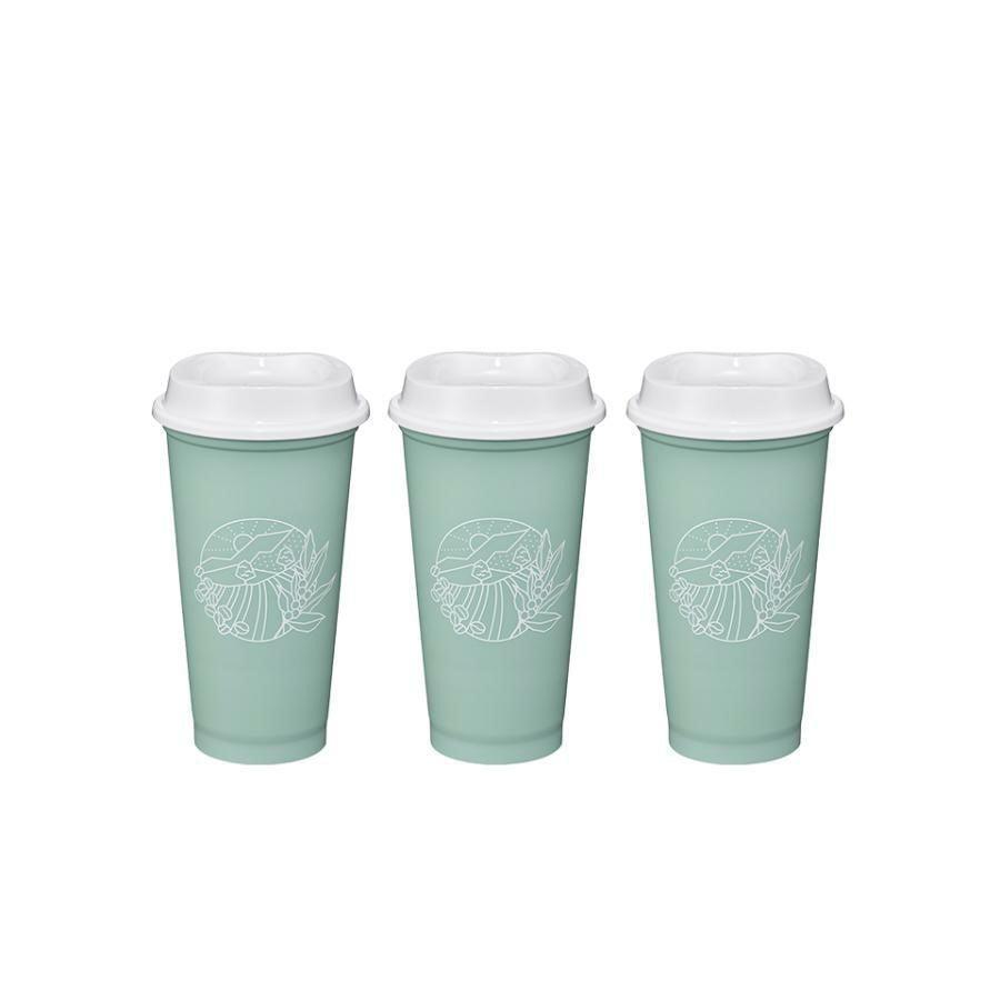 Ly Starbucks Green Story Reusable Cup - Kallos Vietnam