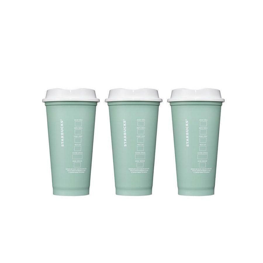 Ly Starbucks Green Story Reusable Cup - Kallos Vietnam