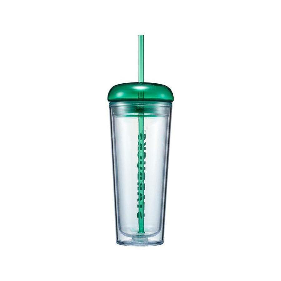 Ly Starbucks Green Wordmark Foam Cold Cup - Kallos Vietnam