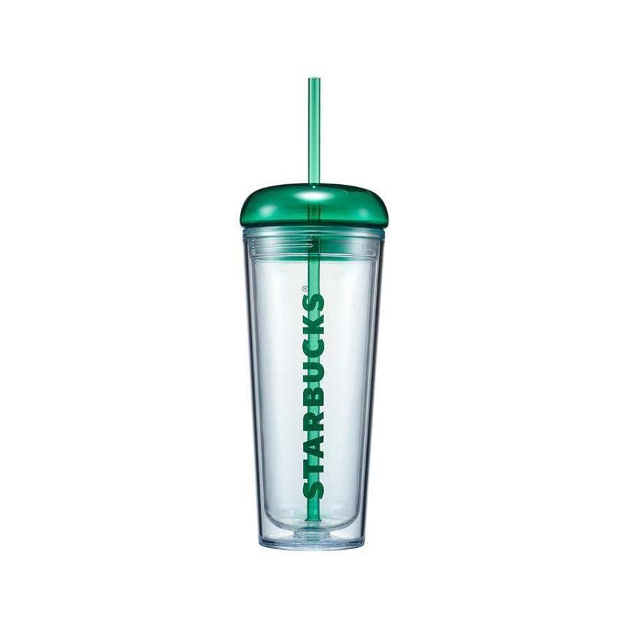 Ly Starbucks Green Wordmark Foam Cold Cup - Kallos Vietnam