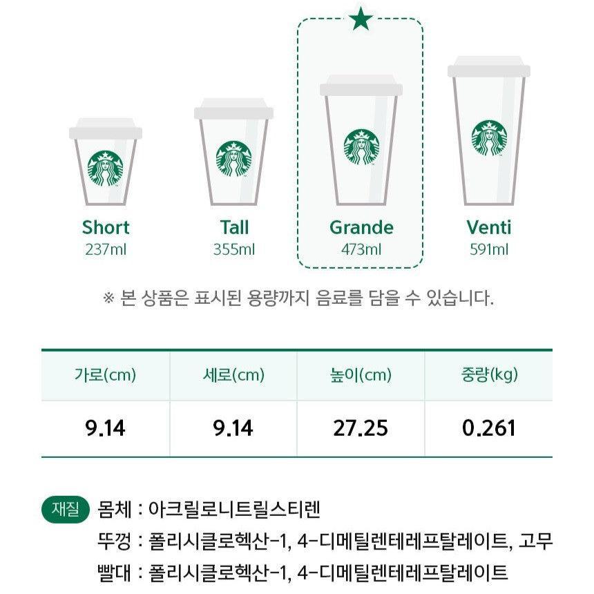 Ly Starbucks Green Wordmark Foam Cold Cup - Kallos Vietnam