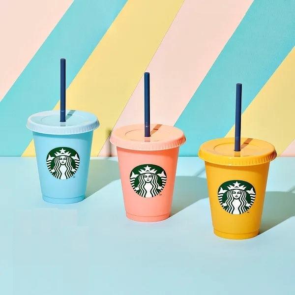 Ly Starbucks Joy Color Changing Cold Cup Set - Kallos Vietnam