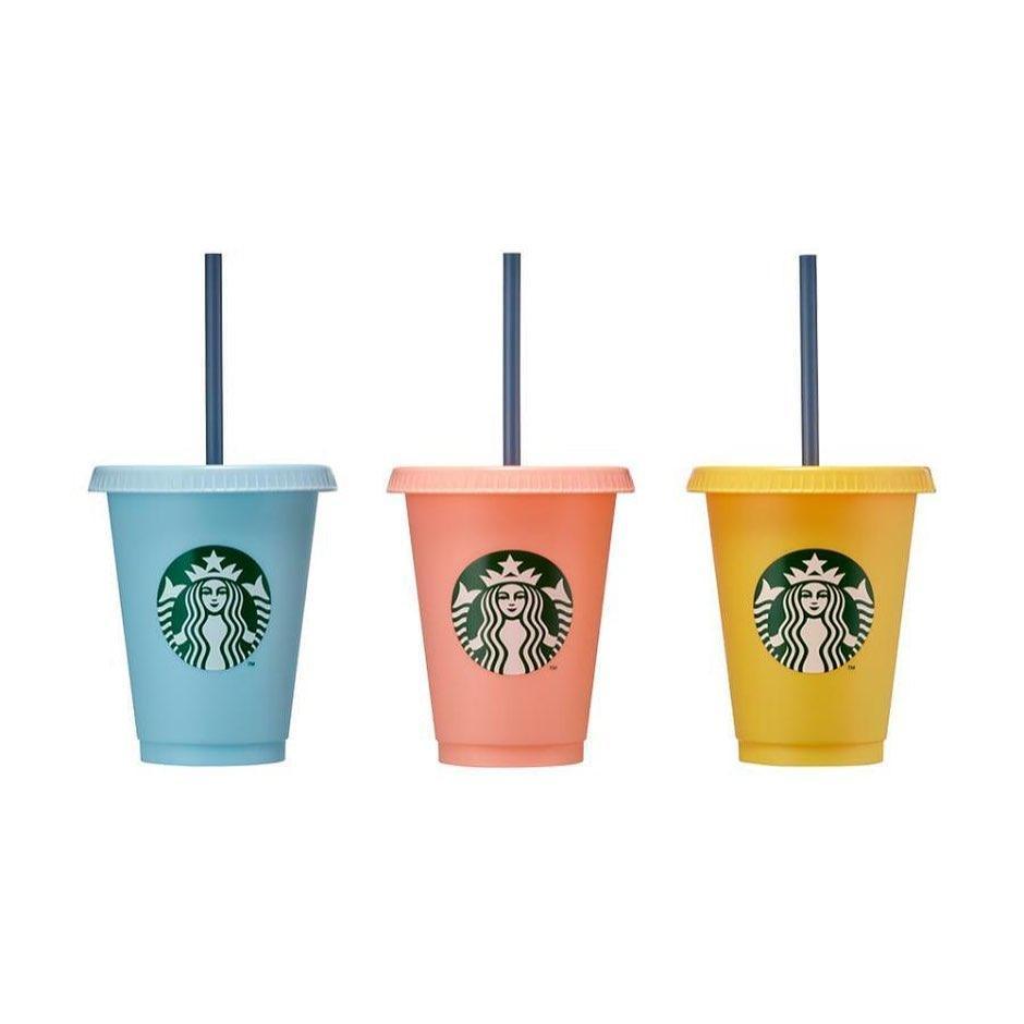 Ly Starbucks Joy Color Changing Cold Cup Set - Kallos Vietnam
