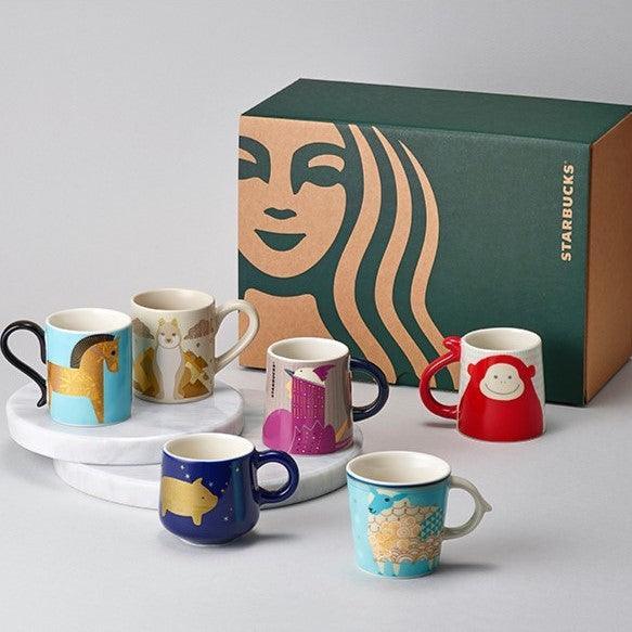 Ly Starbucks Korean Zodiac Animal Demi Set - Kallos Vietnam